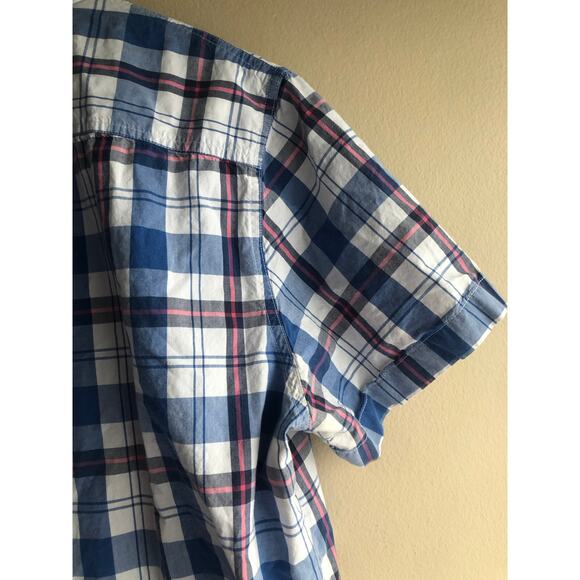 American Eagle Outfitter Men Button Up Shirt Size XL Multi Color - Picture 4 of 9